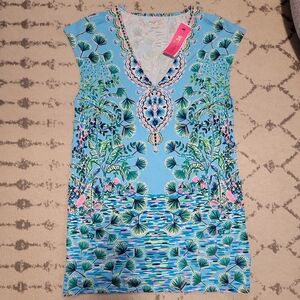 NWT Lilly Pulitzer Talli Cover Up - Size Small